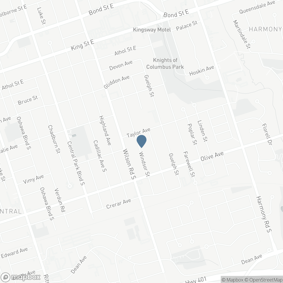 259 WINDSOR STREET, Oshawa, Ontario L1H 6G5